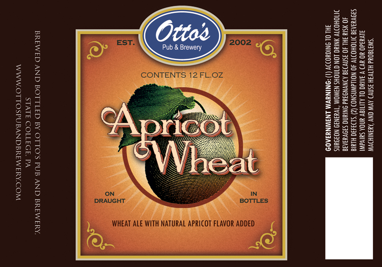 Ottos Pub Apricot Wheat