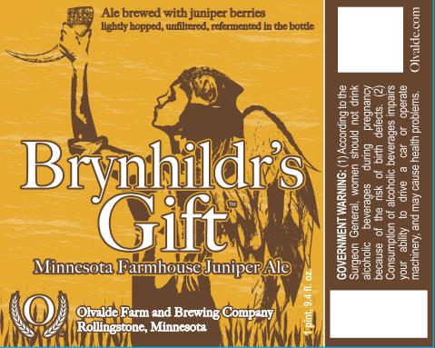 Ovalde Farm and Brewing Brynhildr's Gift