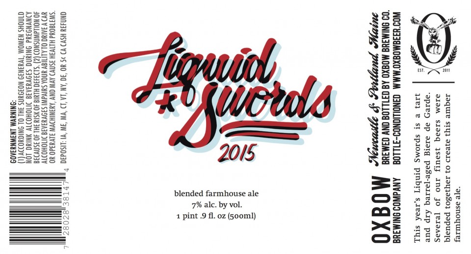 Oxbow Liquid Swords 2015
