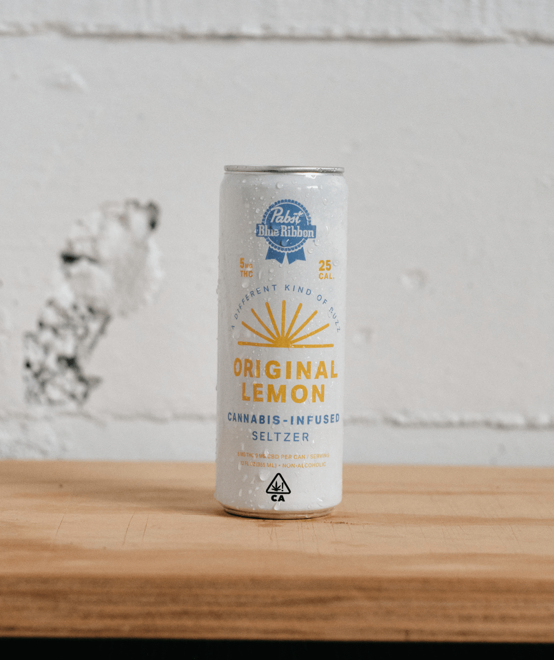 PBR Cannabis Infused Seltzer