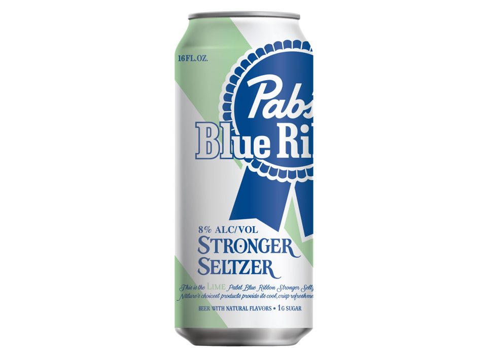 Pabst Blue Ribbon Stronger Seltzer