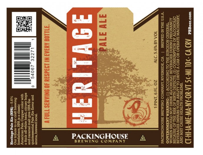 Packinghouse Heritage Pale Ale