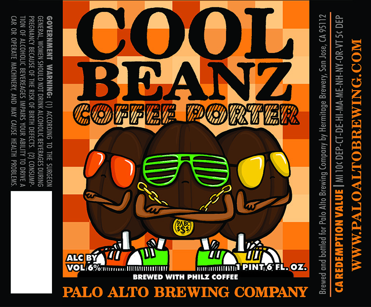 Palo Alto Cool Beans Coffee Porter