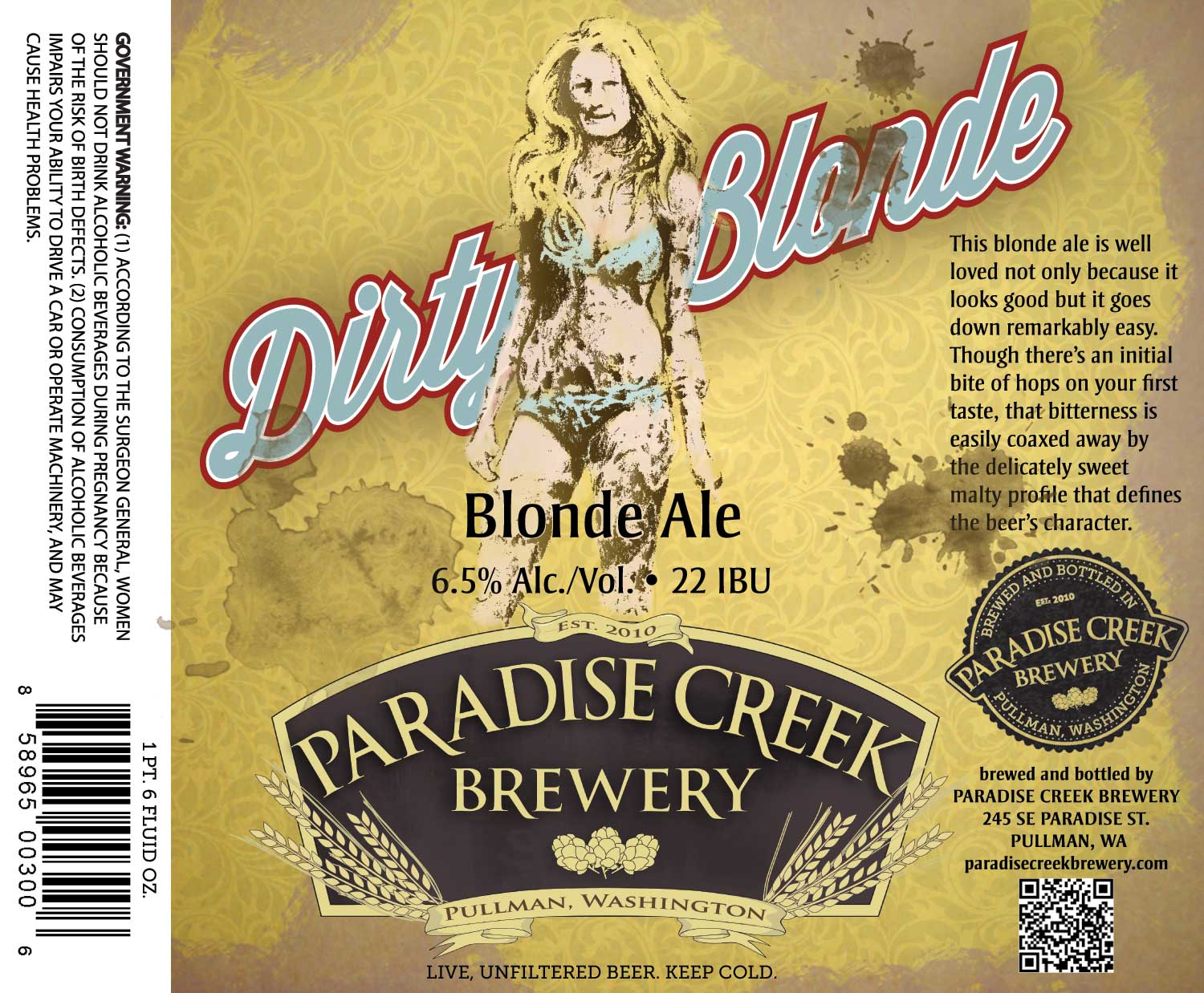 Paradise Creek Dirty Blonde