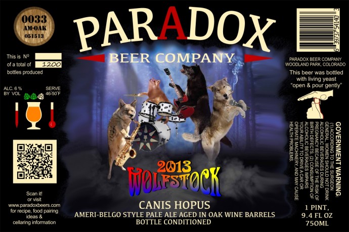 Paradox Beer Canis Hopus