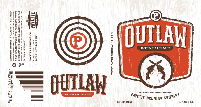 Payette Brewing Outlaw India Pale Ale