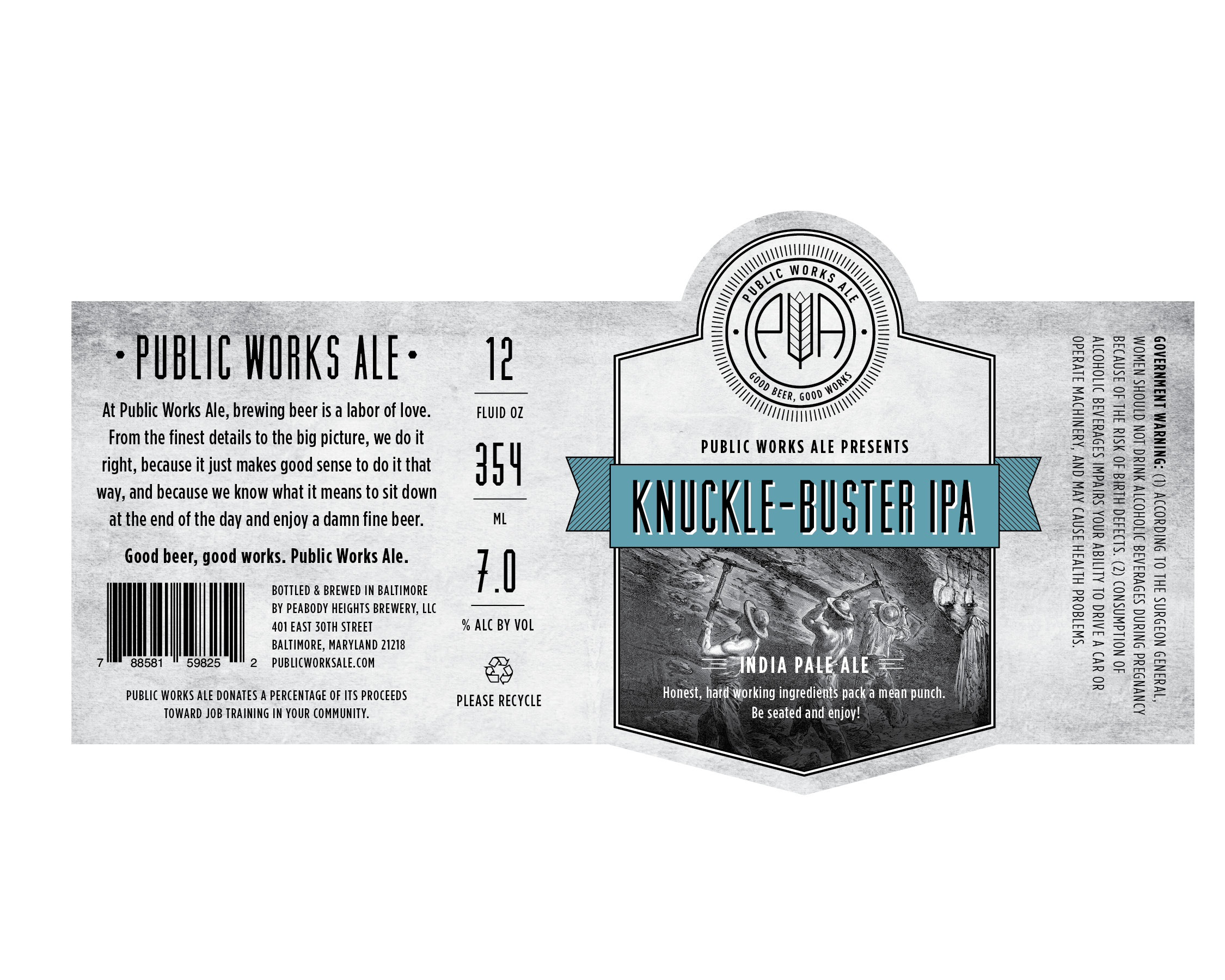 Peabody Heights Knuckle-Buster IPA