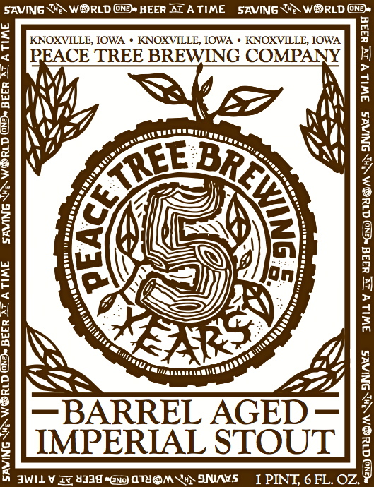 Peace Tree Barrel Aged Imperial Stout