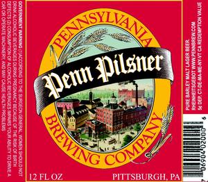 Penn Brewery Pilsner