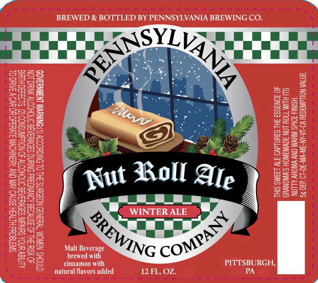 Pennsylvania Nut Roll Ale