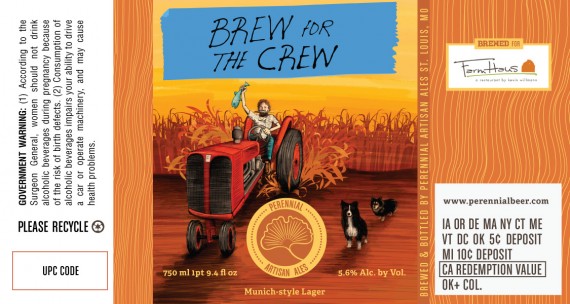 Perennial Brew For The Crew