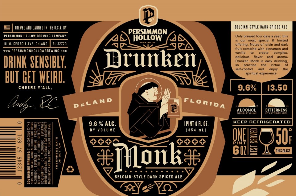 Persimmon Hollow Drunken Monk