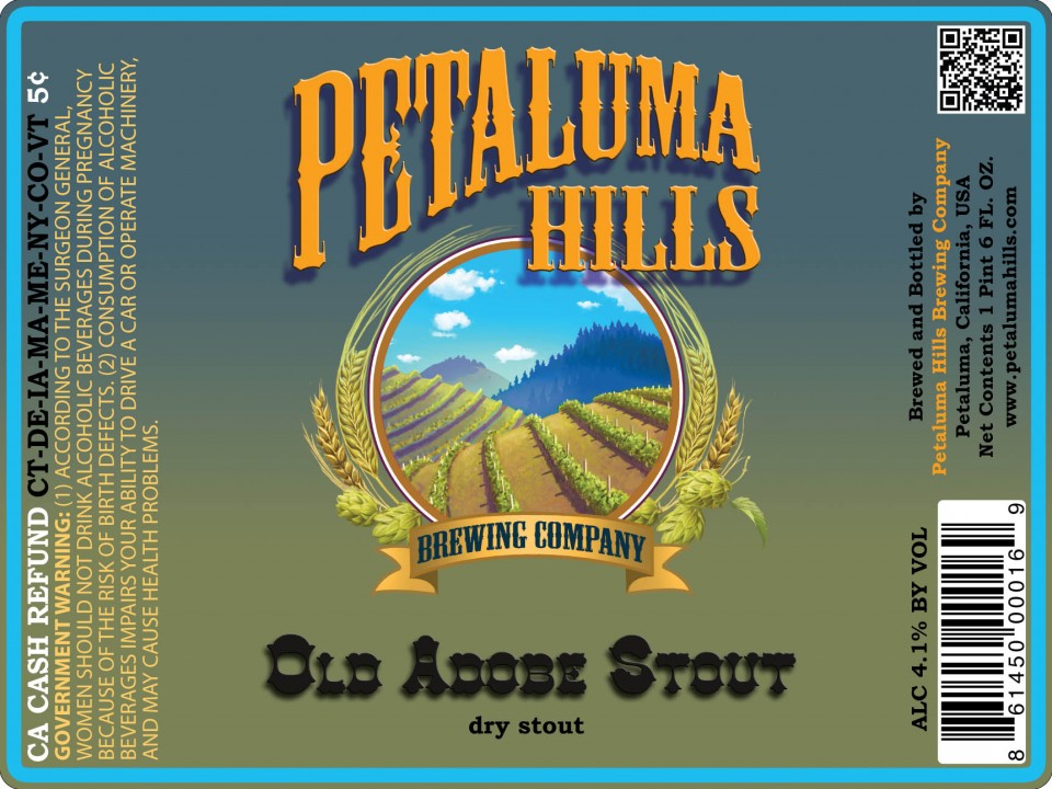Petaluma Hills Old Adobe Stout