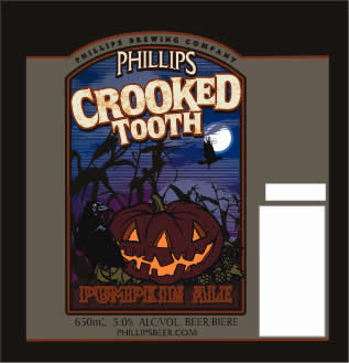 Phillips Crooked Tooth Pumpkin Ale