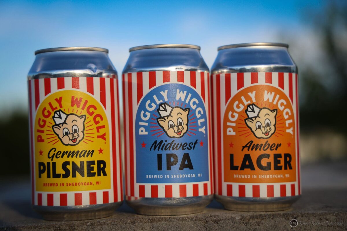 Piggly Wiggly Beer Is Real, Brewed by 3 Sheeps - Beer Street Journal