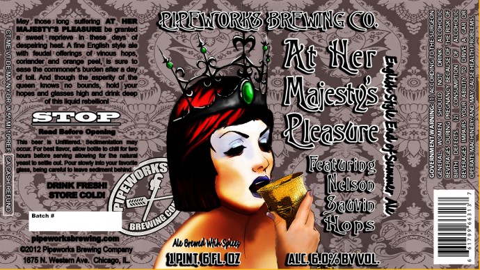Pipeworks At Her Majesty's Pleasure