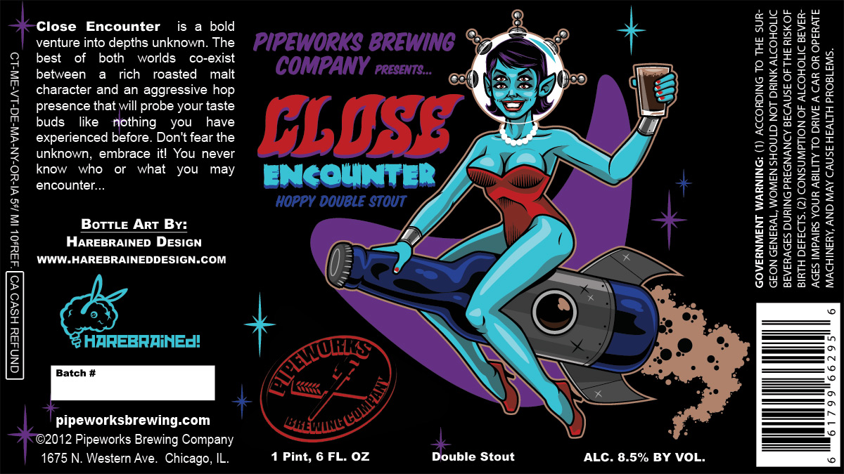 Pipeworks Close Encounter
