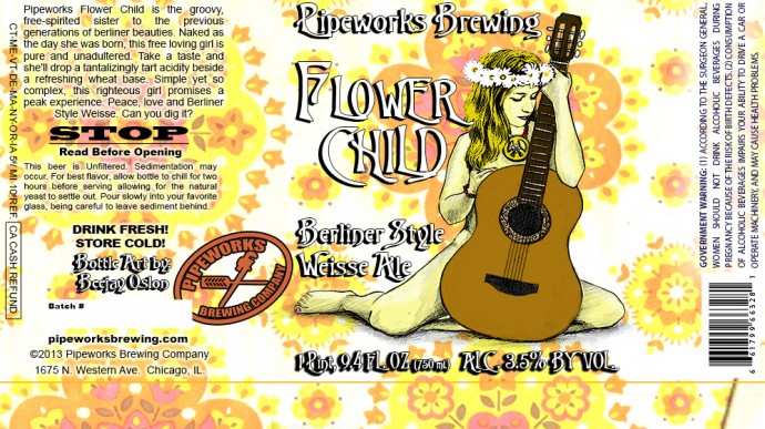 Pipeworks Flower Child