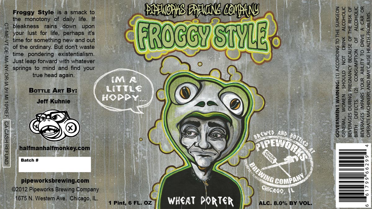 Pipeworks Froggy Style