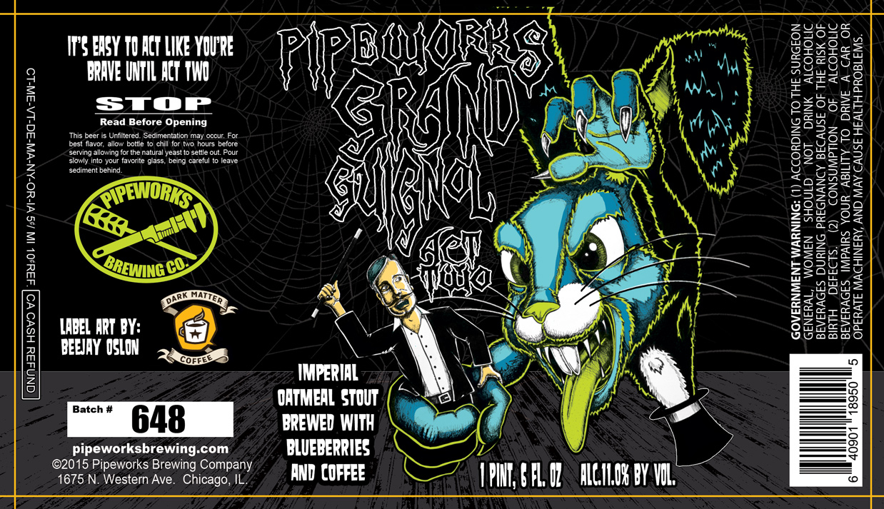 Pipeworks Grand Guingol Act 2