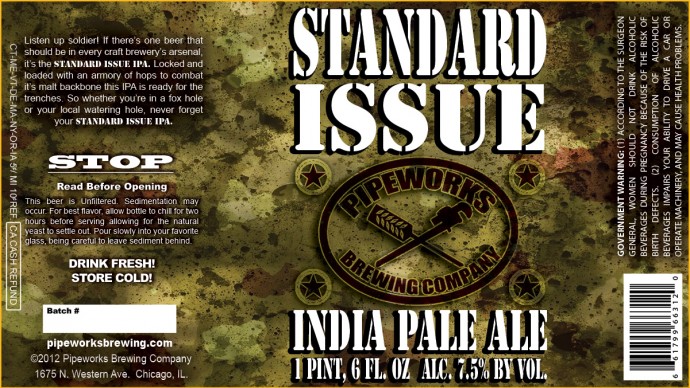 Pipeworks Standard Issue