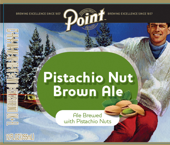 Point Pistachio Nut Brown Ale