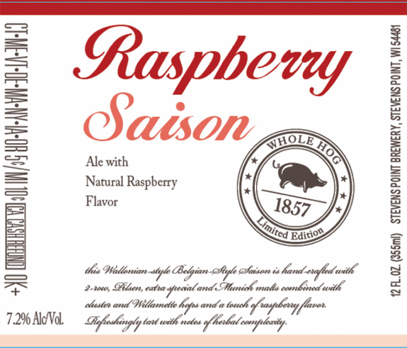 Point Raspberry Saison
