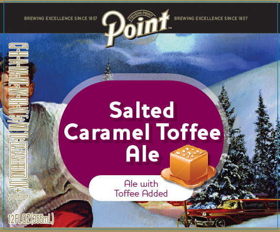 Point Salted Caramel Toffee Ale