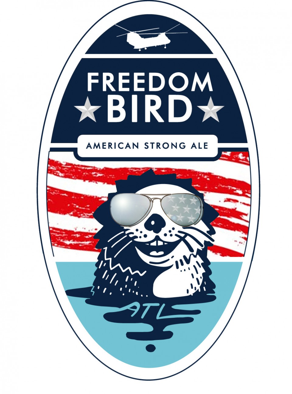 Pontoon Freedom Bird American Strong Ale