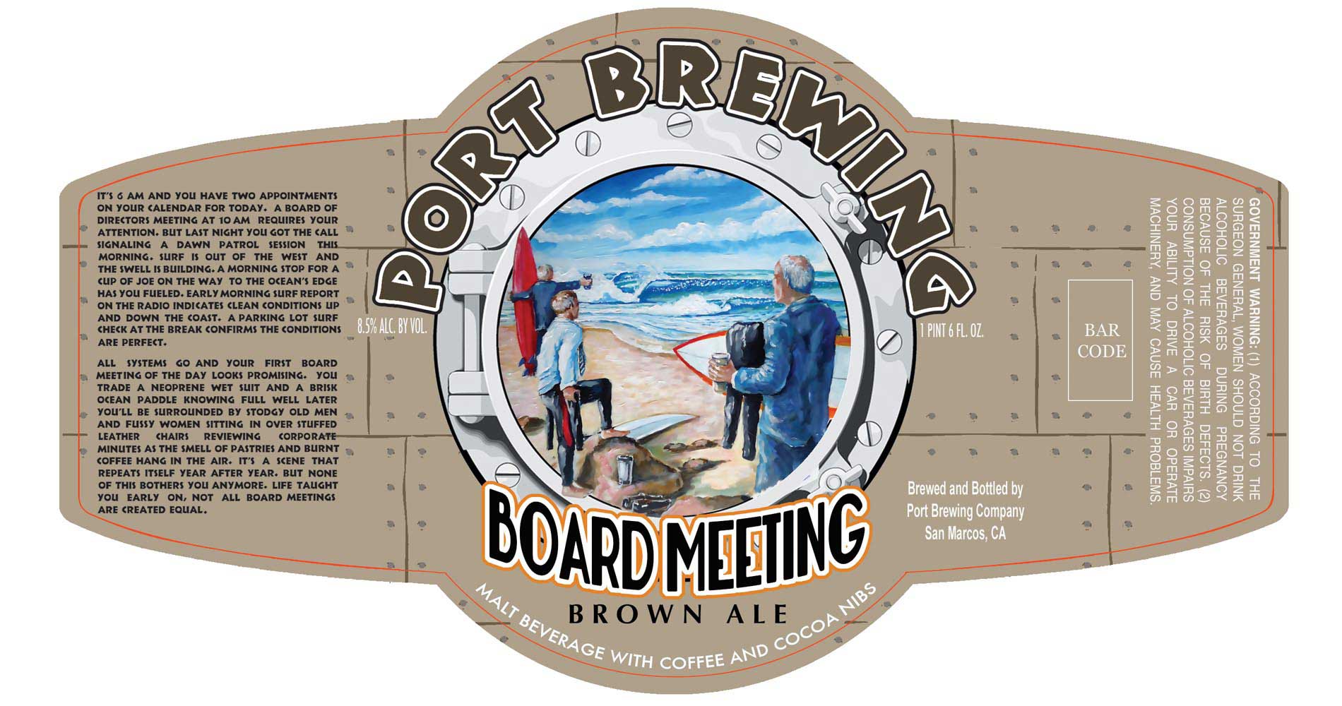 Port Brewing Board Meeting