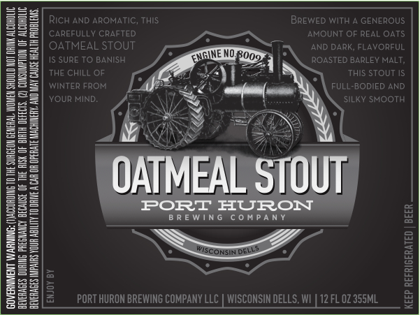 Port Huron Oatmeal Stout