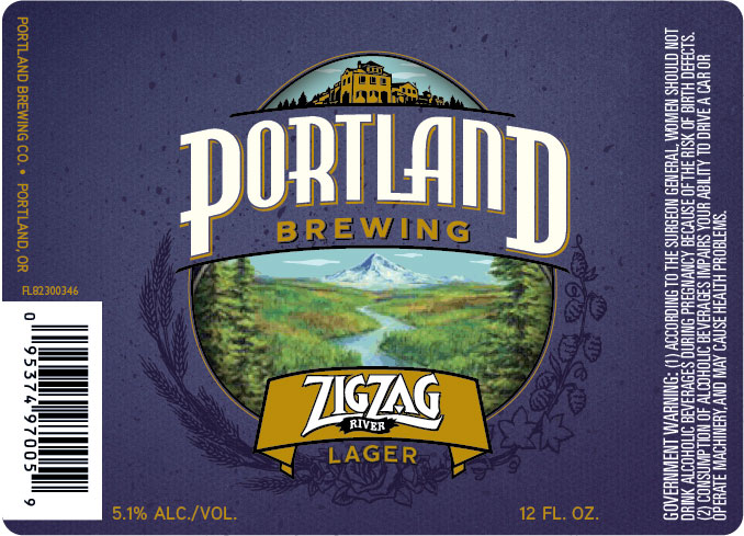 Portland Brewing Zig Zag Lager