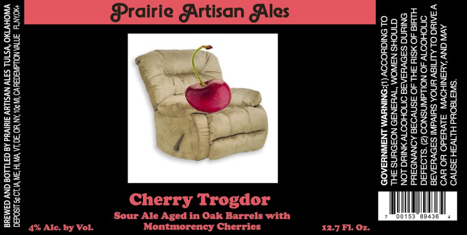 Prairie Artisan Cherry Trogdor
