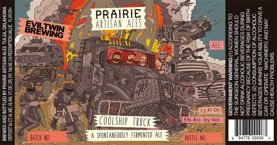 Prairie Artisan Ales Coolship Truck