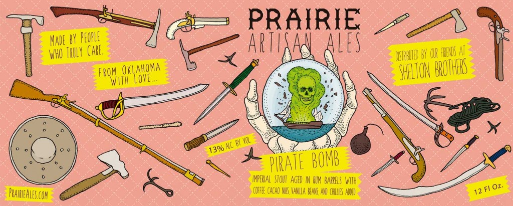 Prairie Pirate Bomb