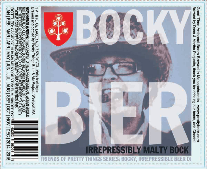 Pretty Things Bocky Bier
