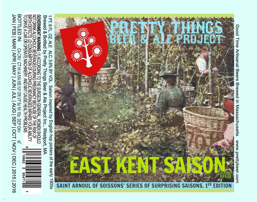 Pretty Things East Kent Saison