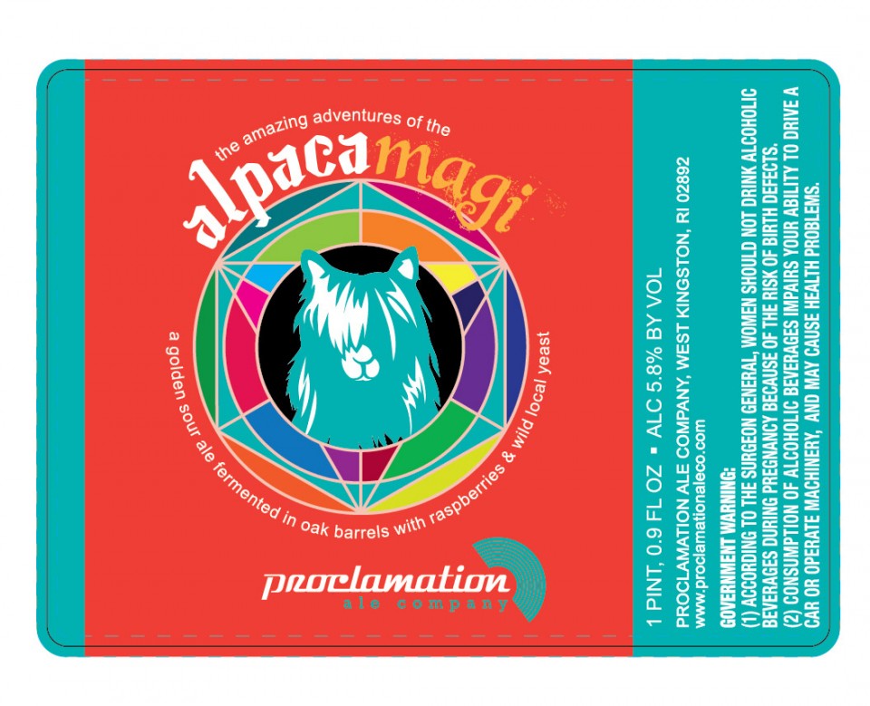 Proclamation Amazing Adventures of the Alpaca Magi