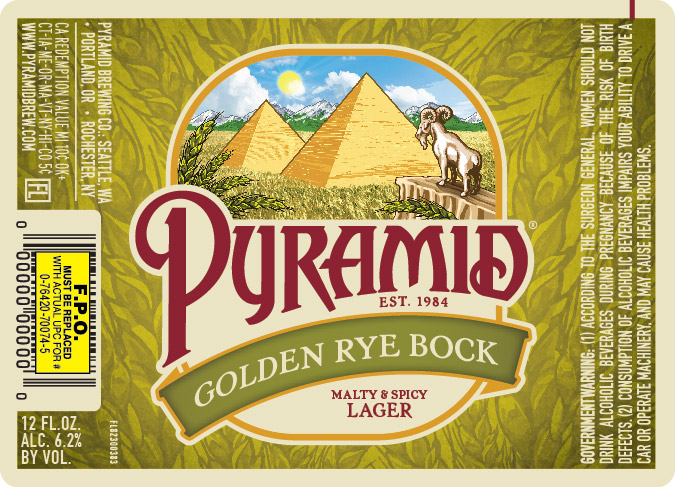 Pyramid Golden Rye Bock