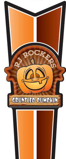 RJ Rockers Gruntled Pumpkin