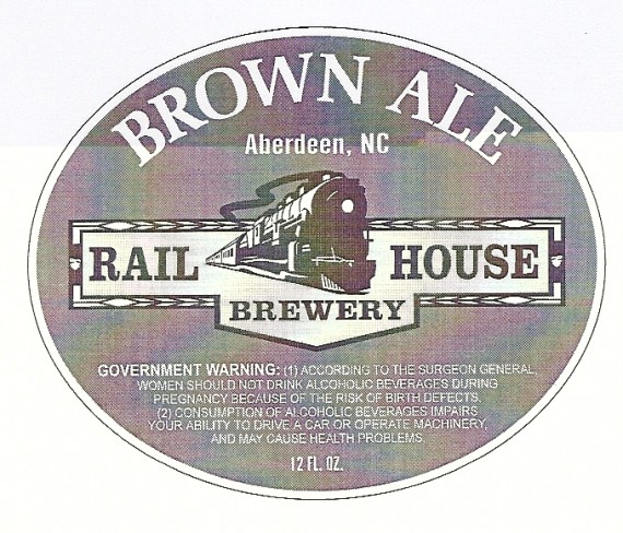 Railhouse Brewing Brown Ale