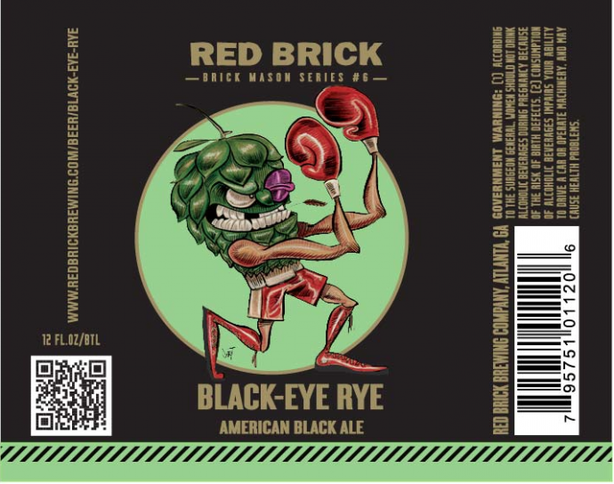 Red Bank Rye Red Brick's Black-Eye Rye Arrives in April - Beer Street Journal