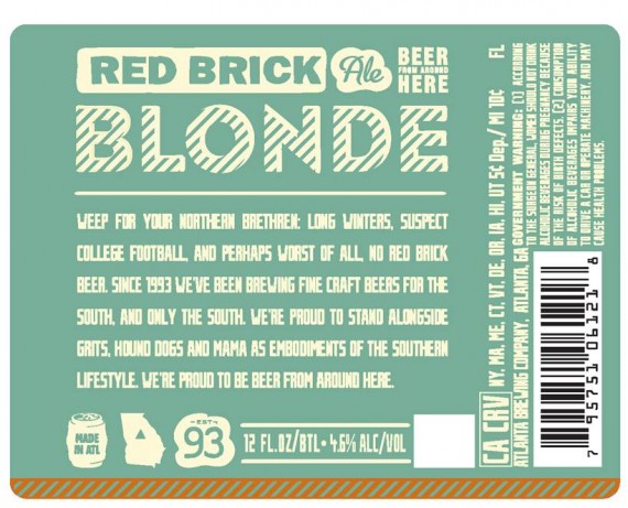 Red Brick Blonde