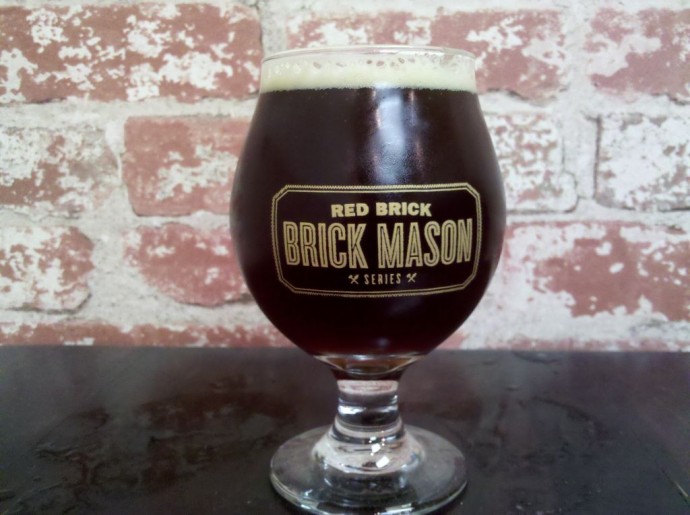 Red Brick Brick Mason Glass