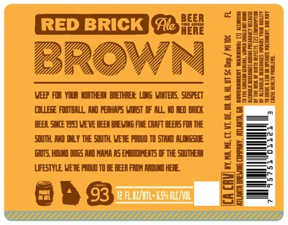 Red Brick Brown Ale