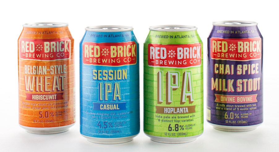 Red Brick Cans 2016