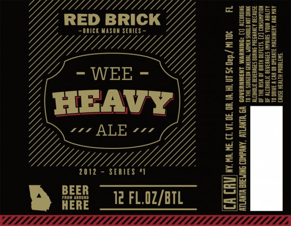 Red Brick Wee Heavy Ale