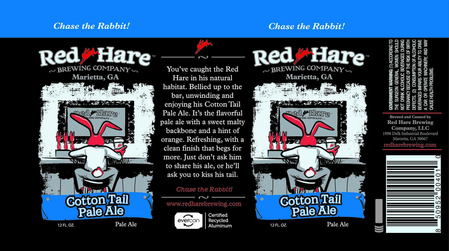 Red Hare Cotton Tail Pale Ale