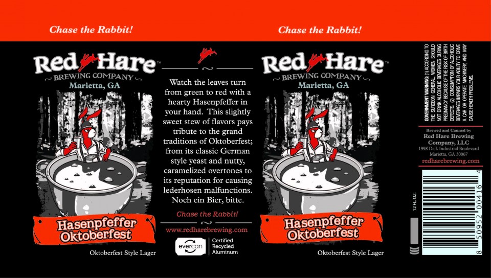 Red Hare Hasenpfeffer Oktoberfest