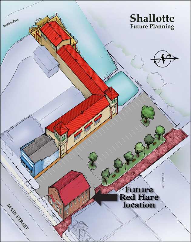 Red Hare Location Shallotte Rendering